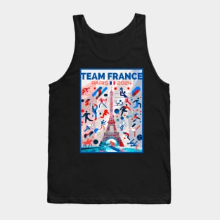 Team France - 2024 Tank Top